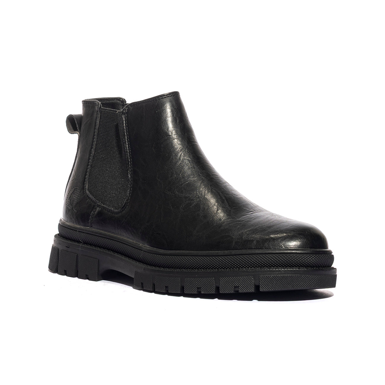 CANGURO CA876 BLACK Stivaletti Uomo 