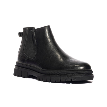 CANGURO CA876 BLACK Stivaletti Uomo 