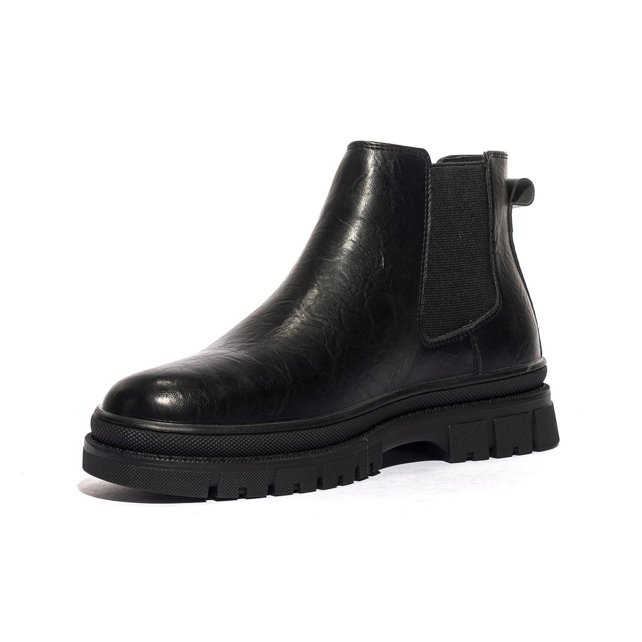 CANGURO CA876 BLACK Stivaletti Uomo 