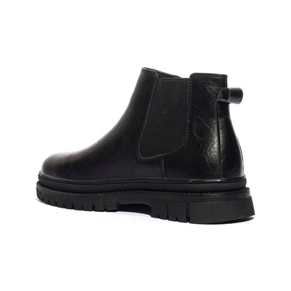CANGURO CA876 BLACK Stivaletti Uomo 