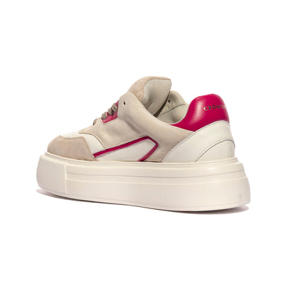 CROMIER C2A6 ROSE Sneakers Donna 