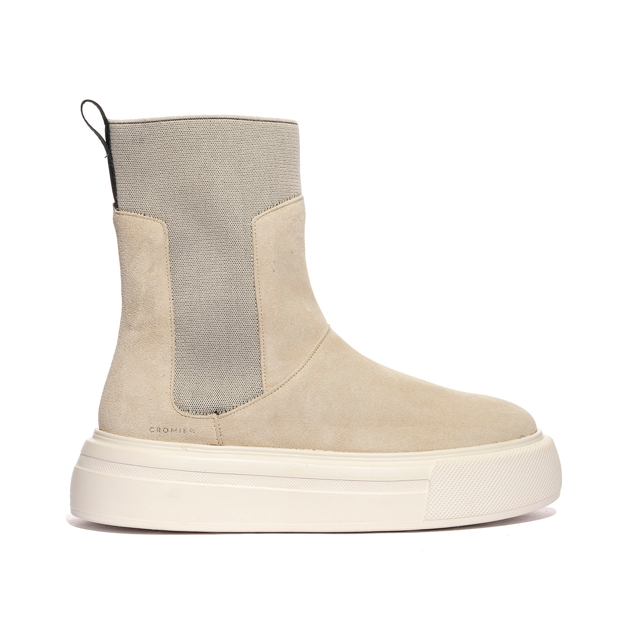 CROMIER C2A8 IVORYpanna Stivaletti Donna 