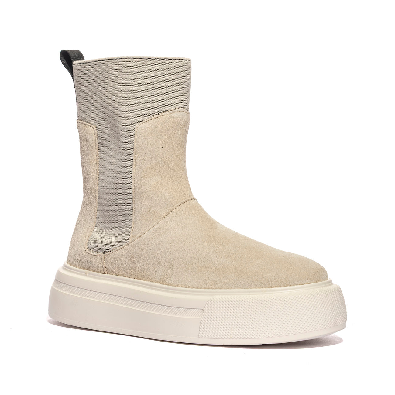 CROMIER C2A8 IVORYpanna Stivaletti Donna 