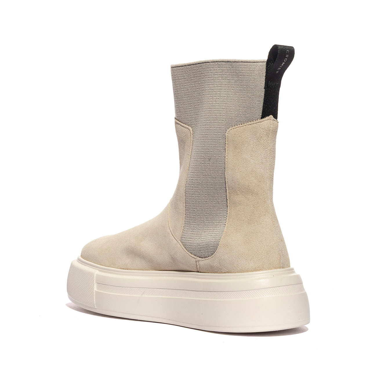 CROMIER C2A8 IVORYpanna Stivaletti Donna 