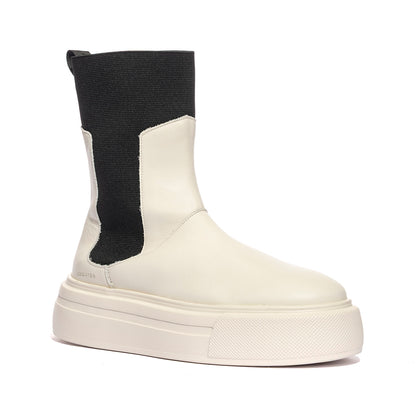 CROMIER C2L7 PANNA Stivaletti Donna 