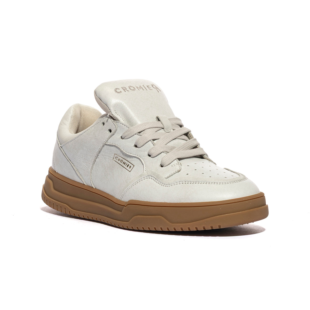 CROMIER C7E0 WHITE Sneakers Uomo 