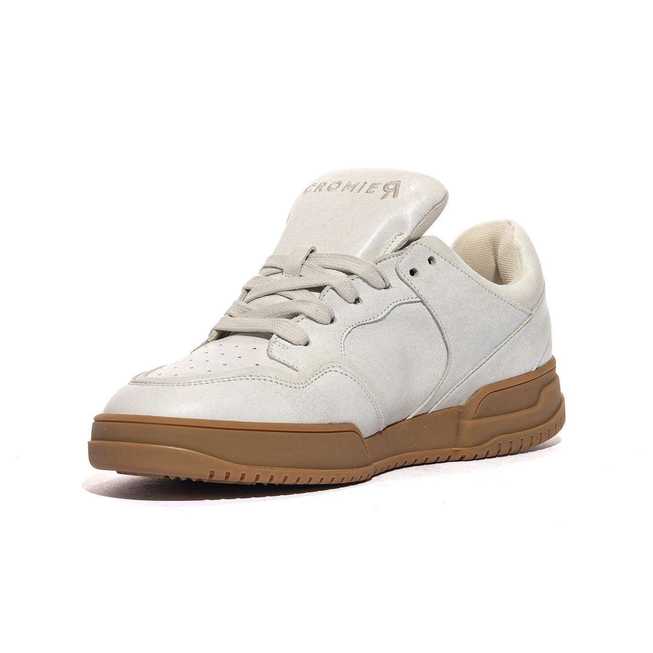 CROMIER C7E0 WHITE Sneakers Uomo 