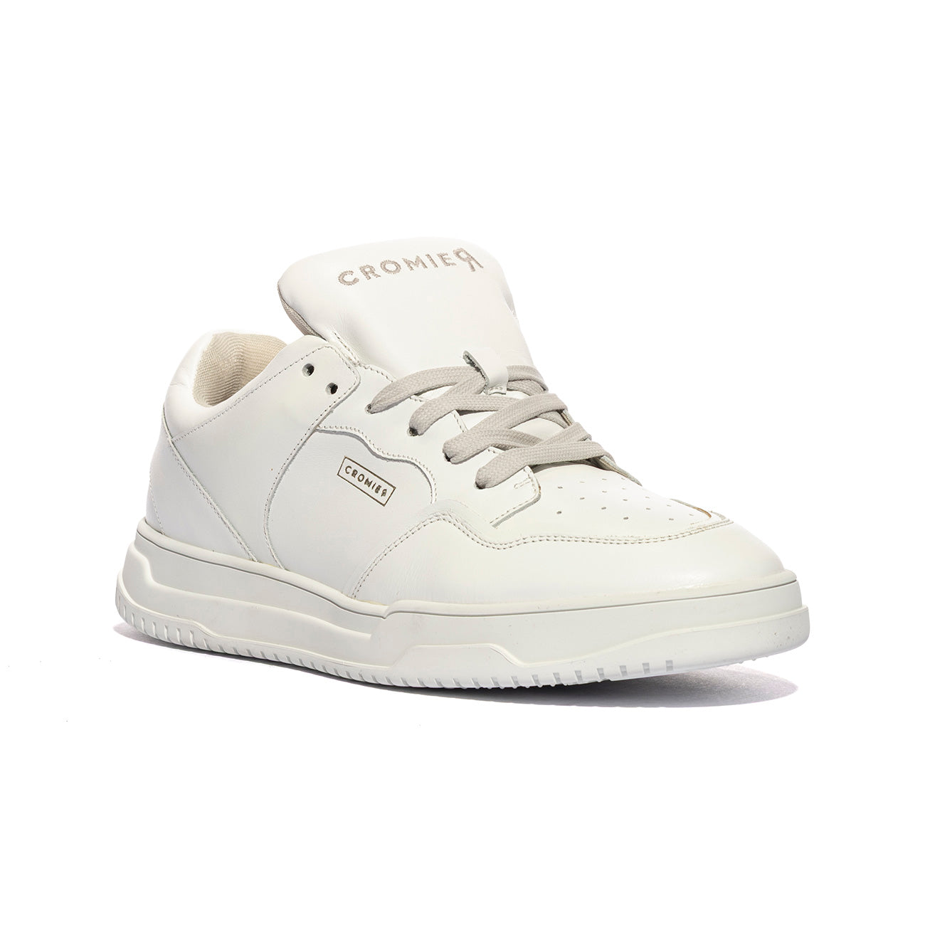 CROMIER C7L0 BIANCO Sneakers Uomo 