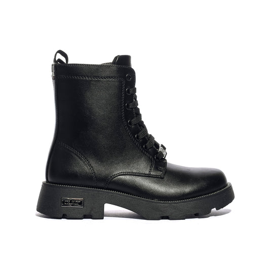 CULT T360 BLACK Anfibi Bambina 