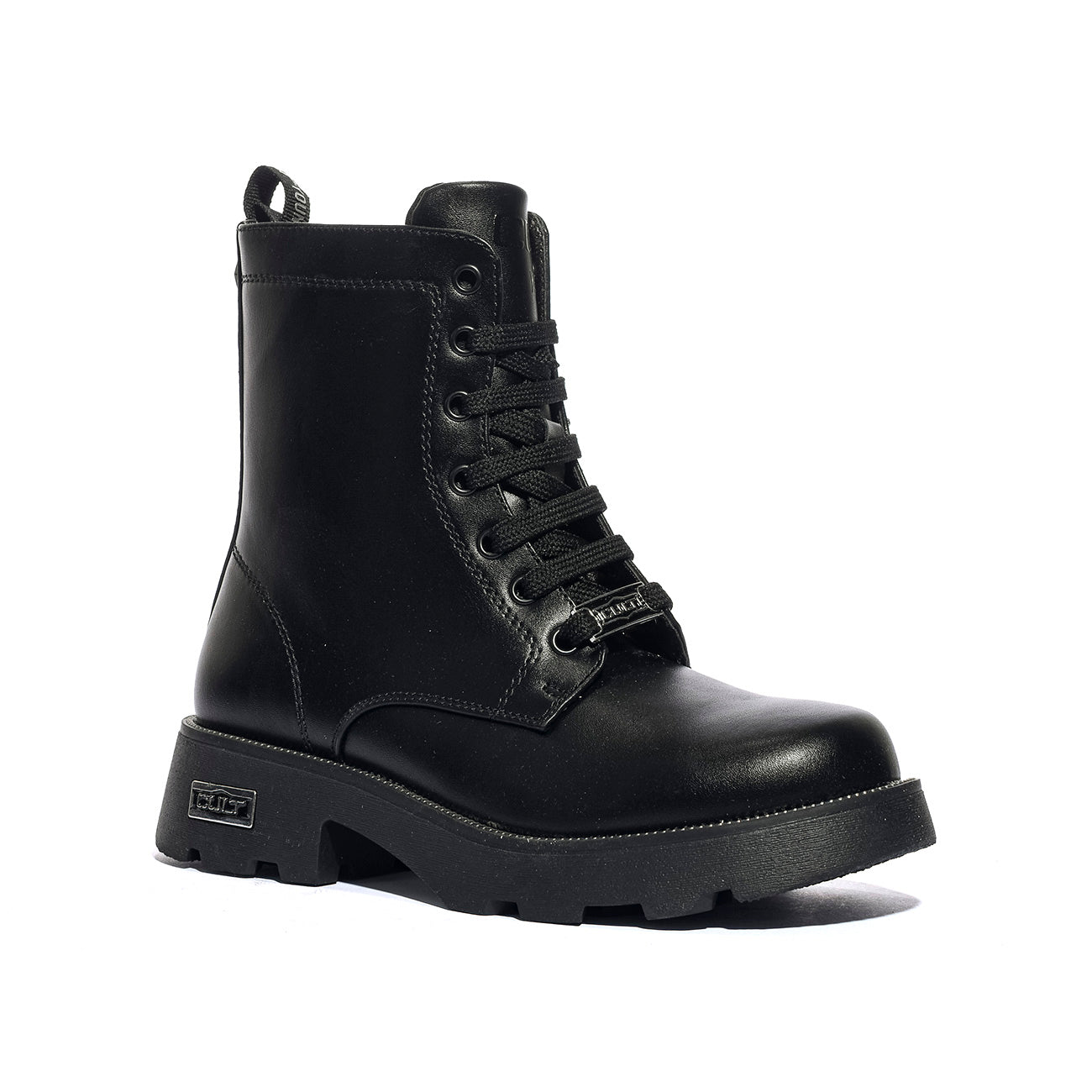 CULT T360 BLACK Anfibi Bambina 