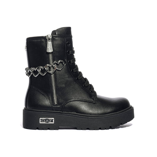 CULT T385 BLACK Stivaletti Bambina 
