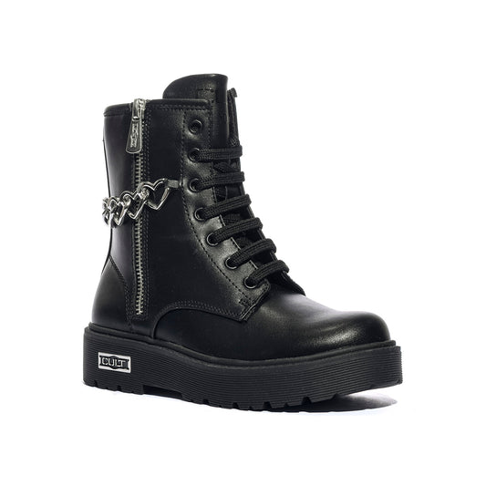 CULT T385 BLACK Stivaletti Bambina 