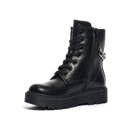 CULT T385 BLACK Stivaletti Bambina 