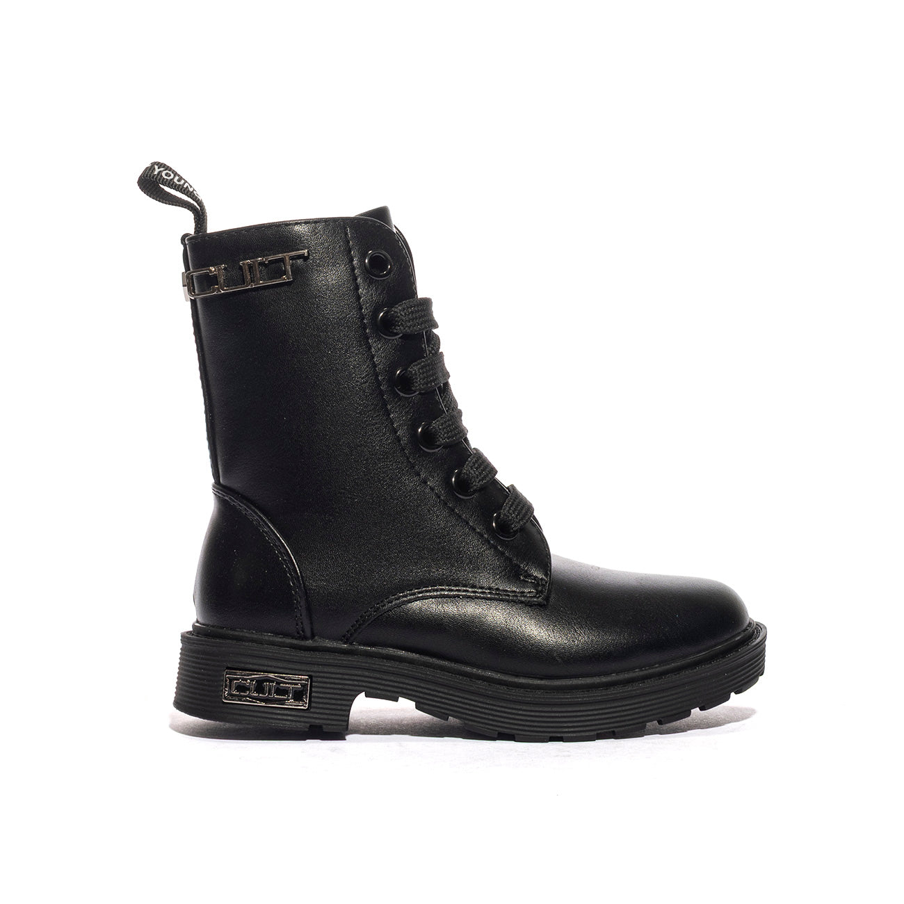 CULT T390 BLACK Stivaletti Bambina 