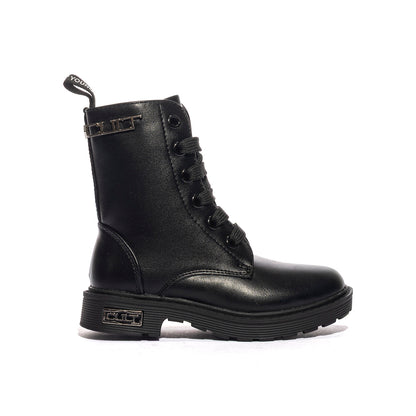 CULT T390 BLACK Stivaletti Bambina 