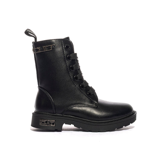 CULT T390 BLACK Stivaletti Bambina 