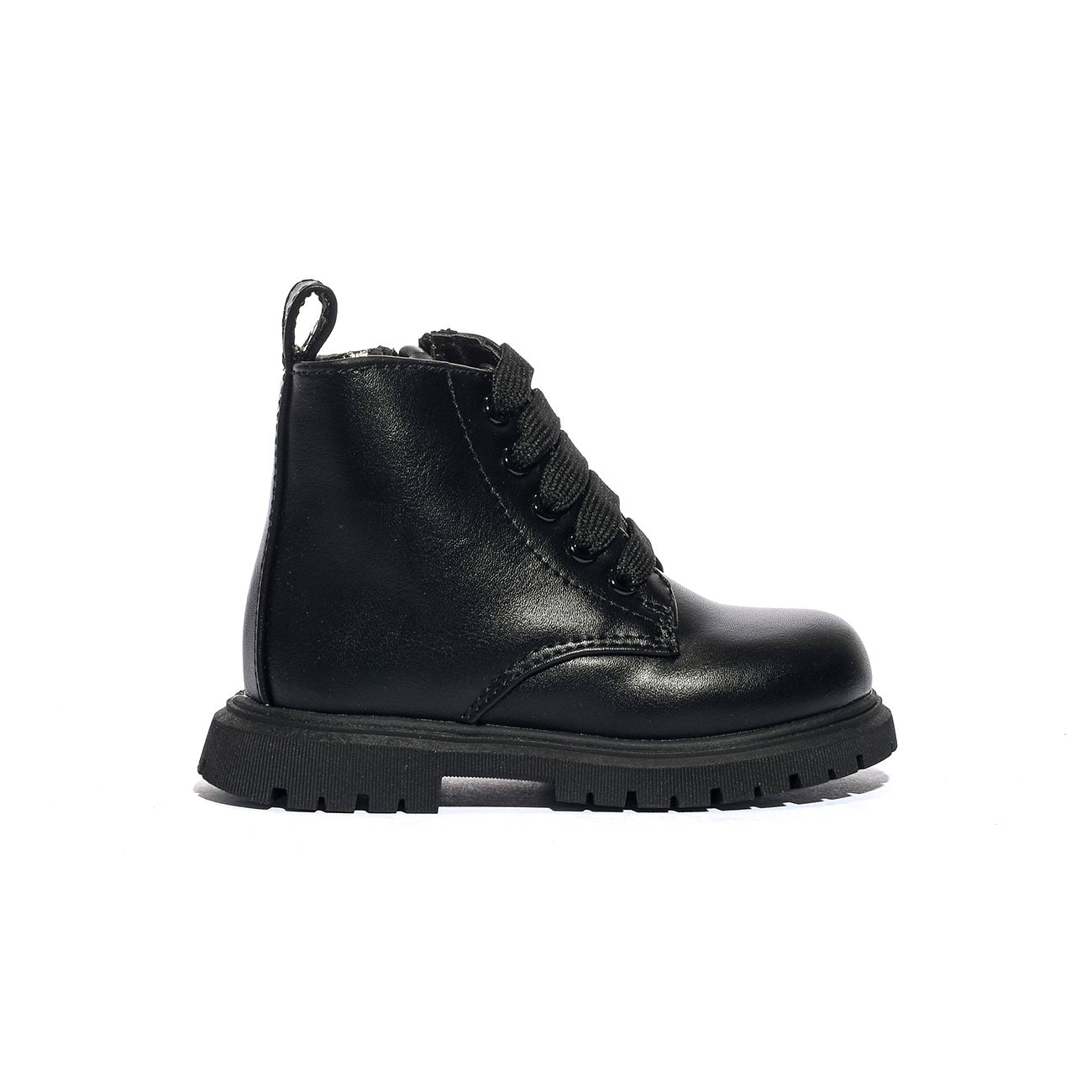 CULT T430 BLACK Anfibi Bambina 