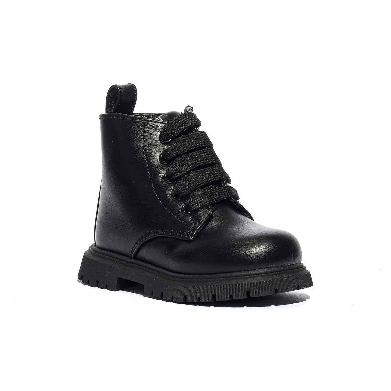 CULT T430 BLACK Anfibi Bambina 
