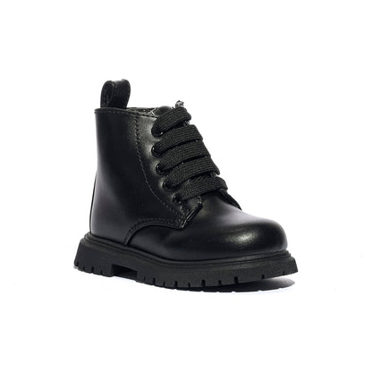 CULT T430 BLACK Anfibi Bambina 