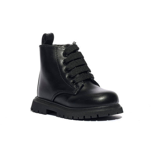 CULT T430 BLACK Anfibi Bambina 