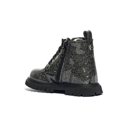 CULT T430 GREY Anfibi Bambina 