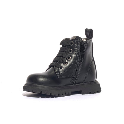 CULT T434 BLACK SILVER Stivaletti Bambina 
