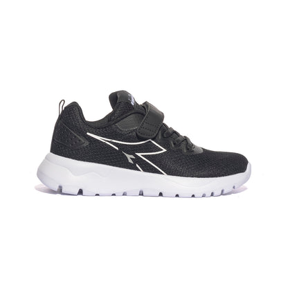 DIADORA 101182001 BLACK  WHITE Sneakers Unisex Bambino 