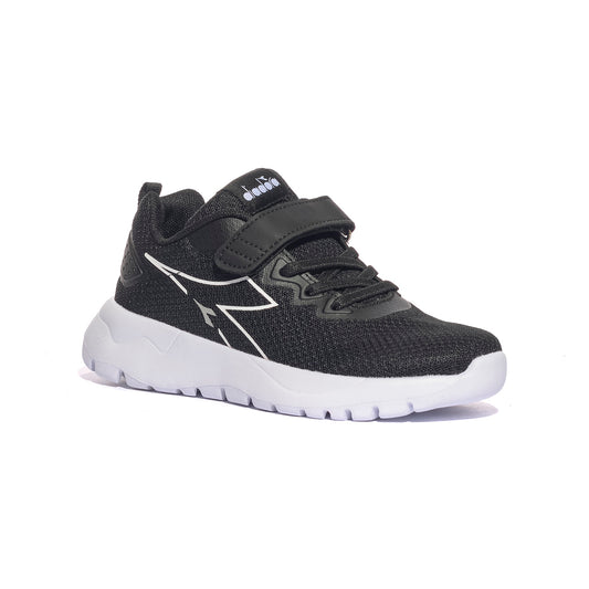 DIADORA 101182001 BLACK  WHITE Sneakers Unisex Bambino 
