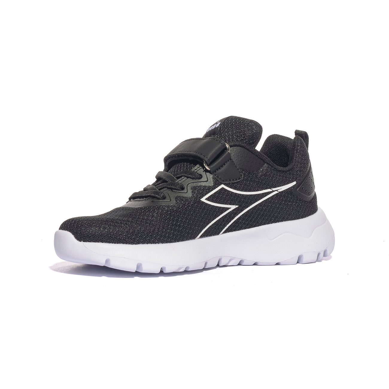 DIADORA 101182001 BLACK  WHITE Sneakers Unisex Bambino 