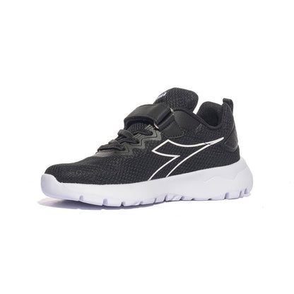 DIADORA 101182001 BLACK  WHITE Sneakers Unisex Bambino 