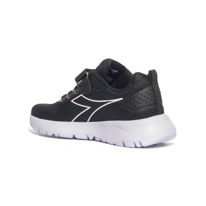 DIADORA 101182001 BLACK  WHITE Sneakers Unisex Bambino 