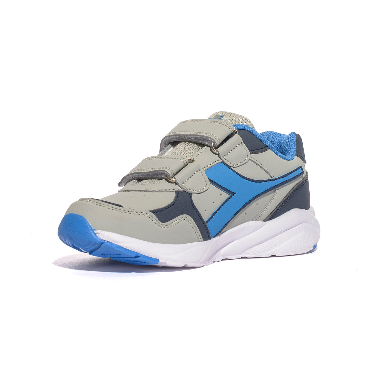 DIADORA 101182108 SILVER DD PALACE BLUE Sneakers Bambino 