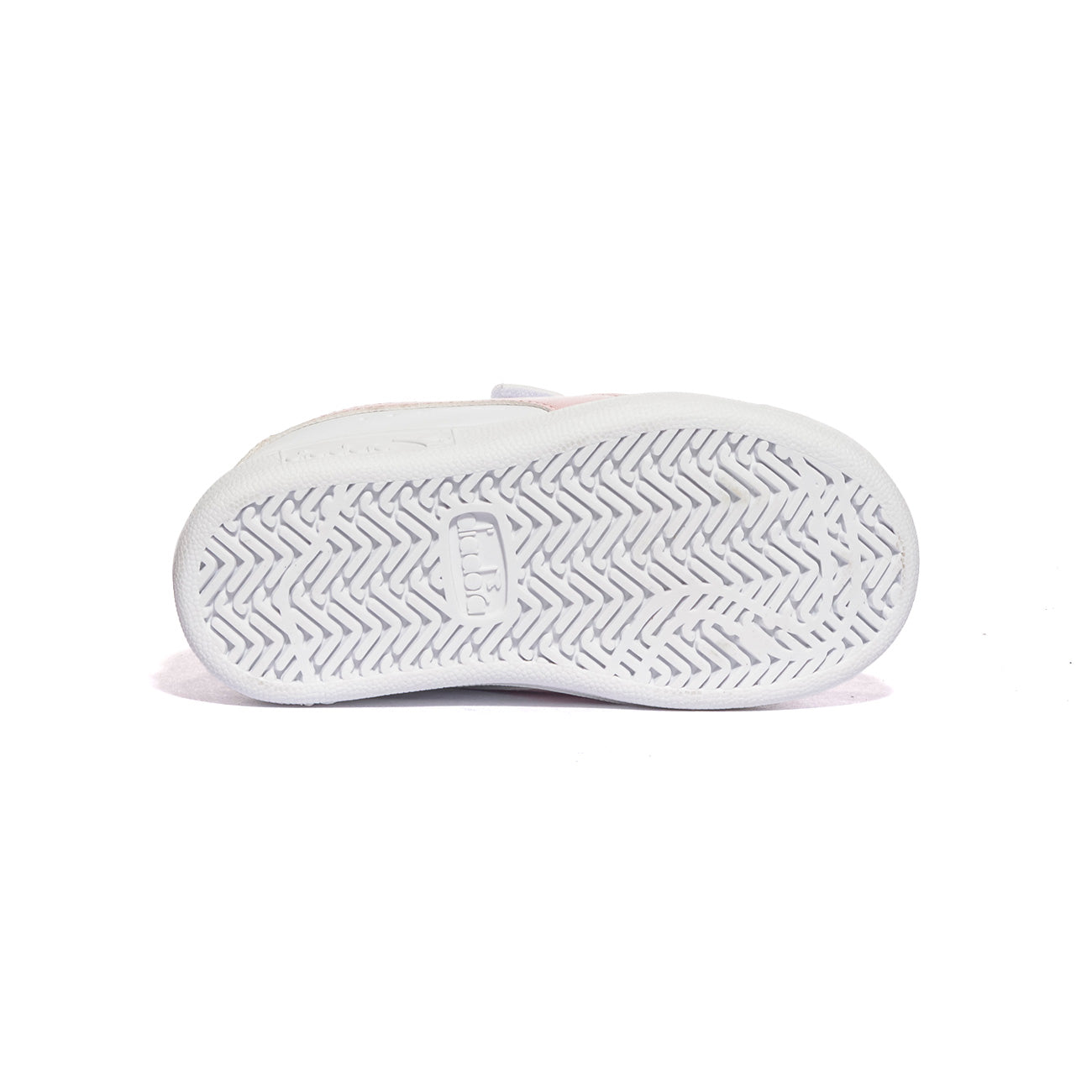 DIADORA 101182616 WHITE PINK LADY Sneakers Bambina 