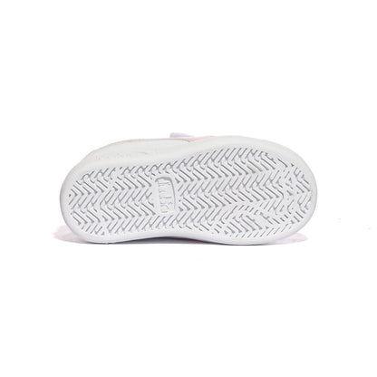 DIADORA 101182616 WHITE PINK LADY Sneakers Bambina 