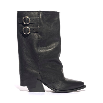 DOLCE MODA LOCA 08 NERO Stivaletti Donna 