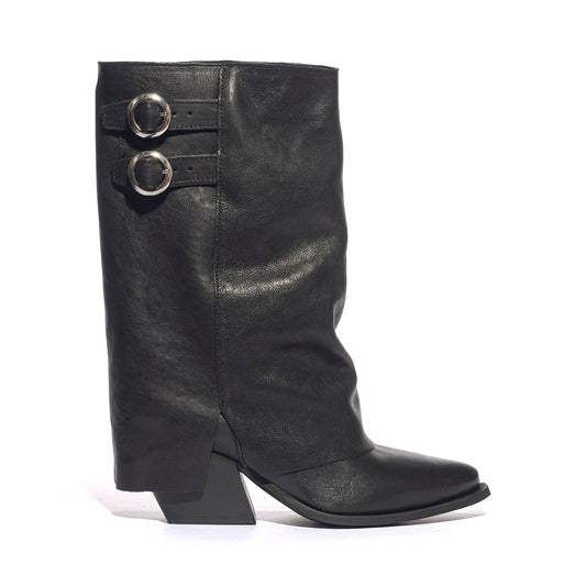 DOLCE MODA LOCA 08 NERO Stivaletti Donna 