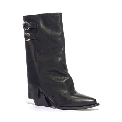 DOLCE MODA LOCA 08 NERO Stivaletti Donna 