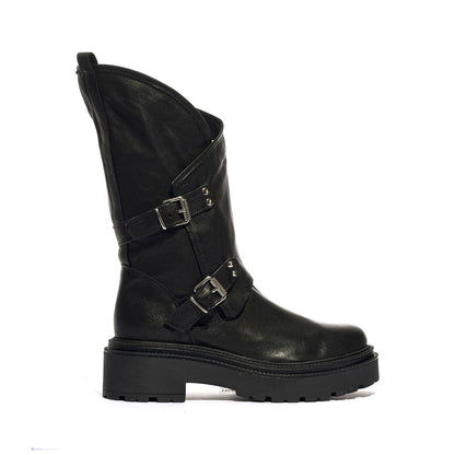 DOLCE MODA S06 NERO Stivali Donna 
