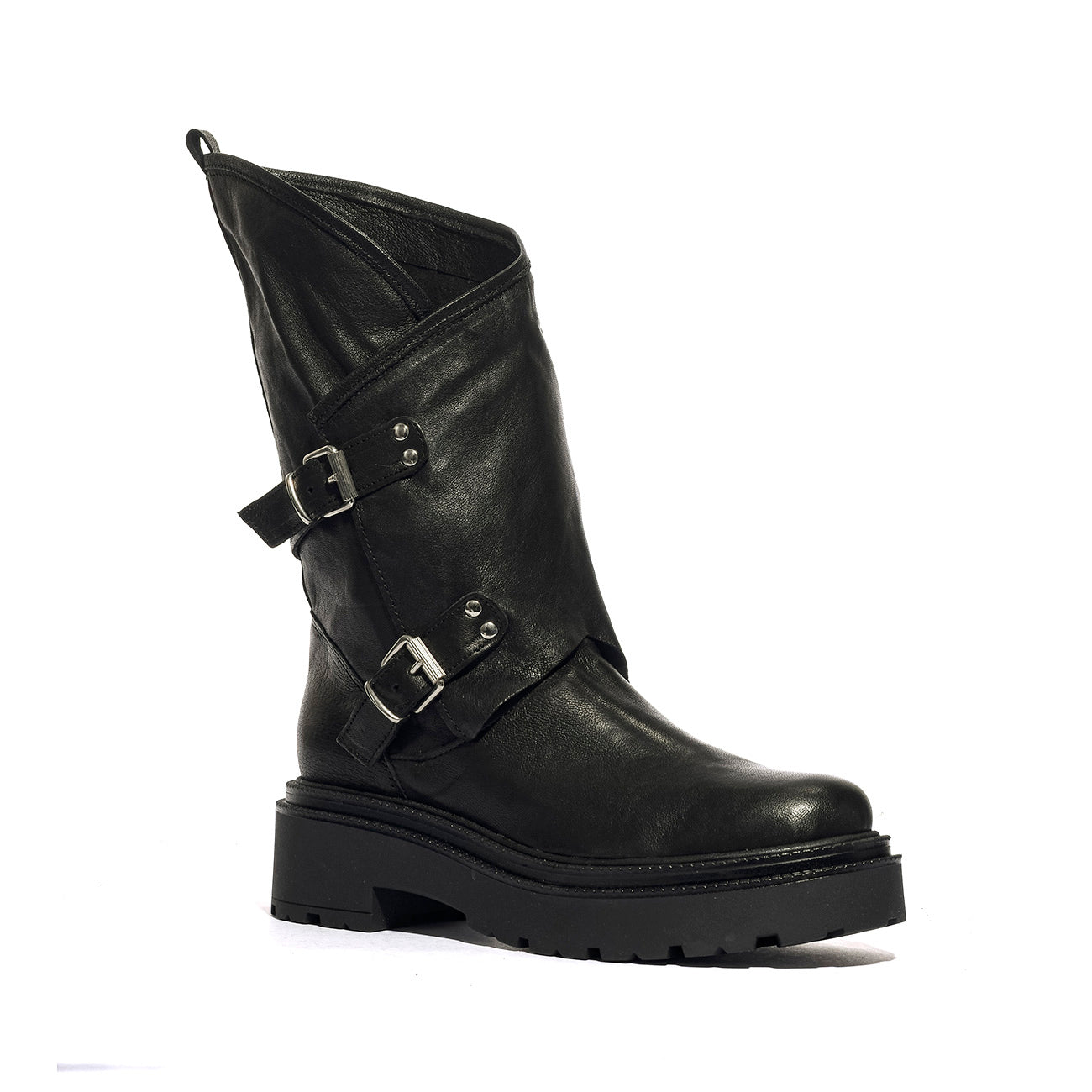 DOLCE MODA S06 NERO Stivali Donna 