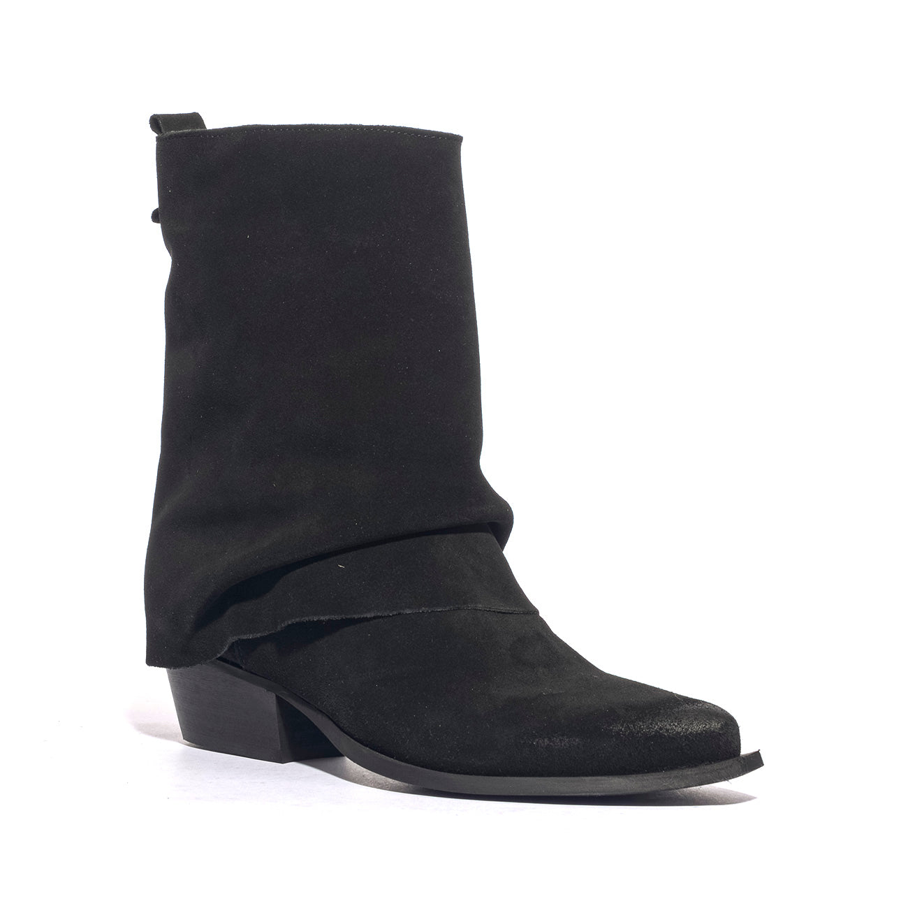DOLCE MODA TEXAS 01 NERO Stivaletti Donna 