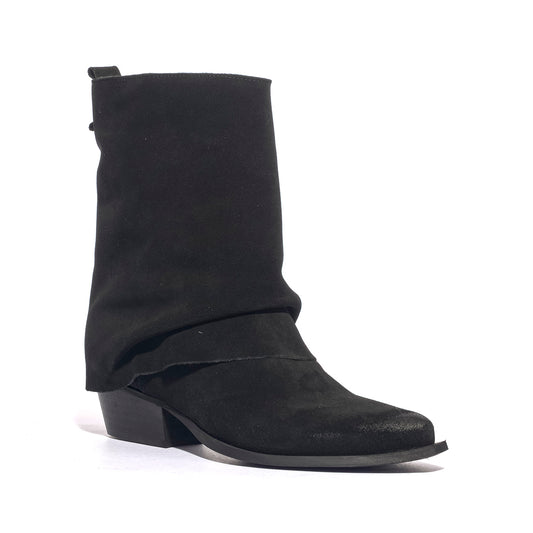 DOLCE MODA TEXAS 01 NERO Stivaletti Donna 