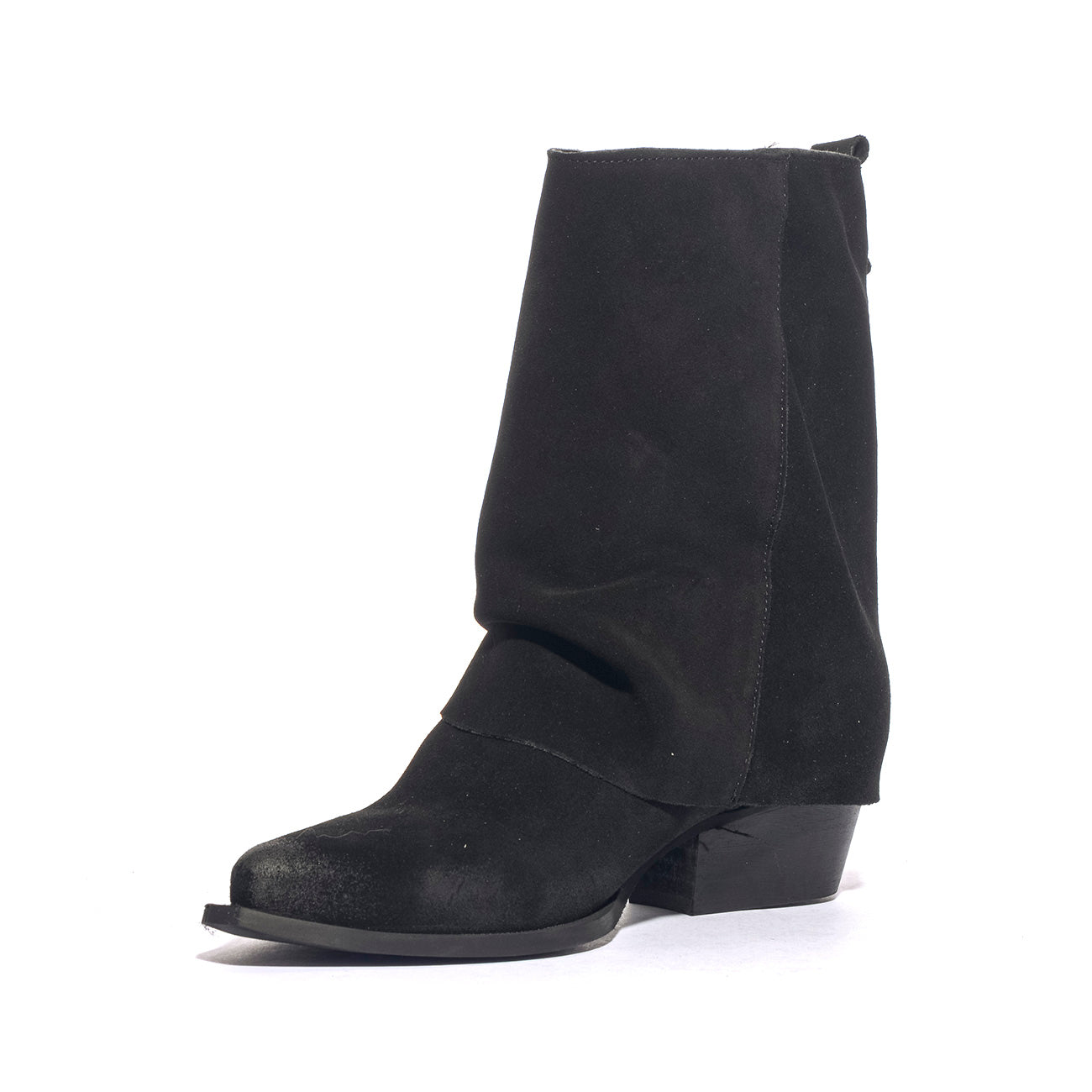 DOLCE MODA TEXAS 01 NERO Stivaletti Donna 