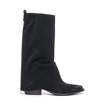 DOLCE MODA TEXAS 02 NERO Stivaletti Donna 