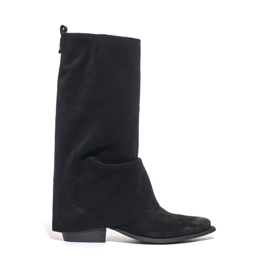 DOLCE MODA TEXAS 02 NERO Stivaletti Donna 