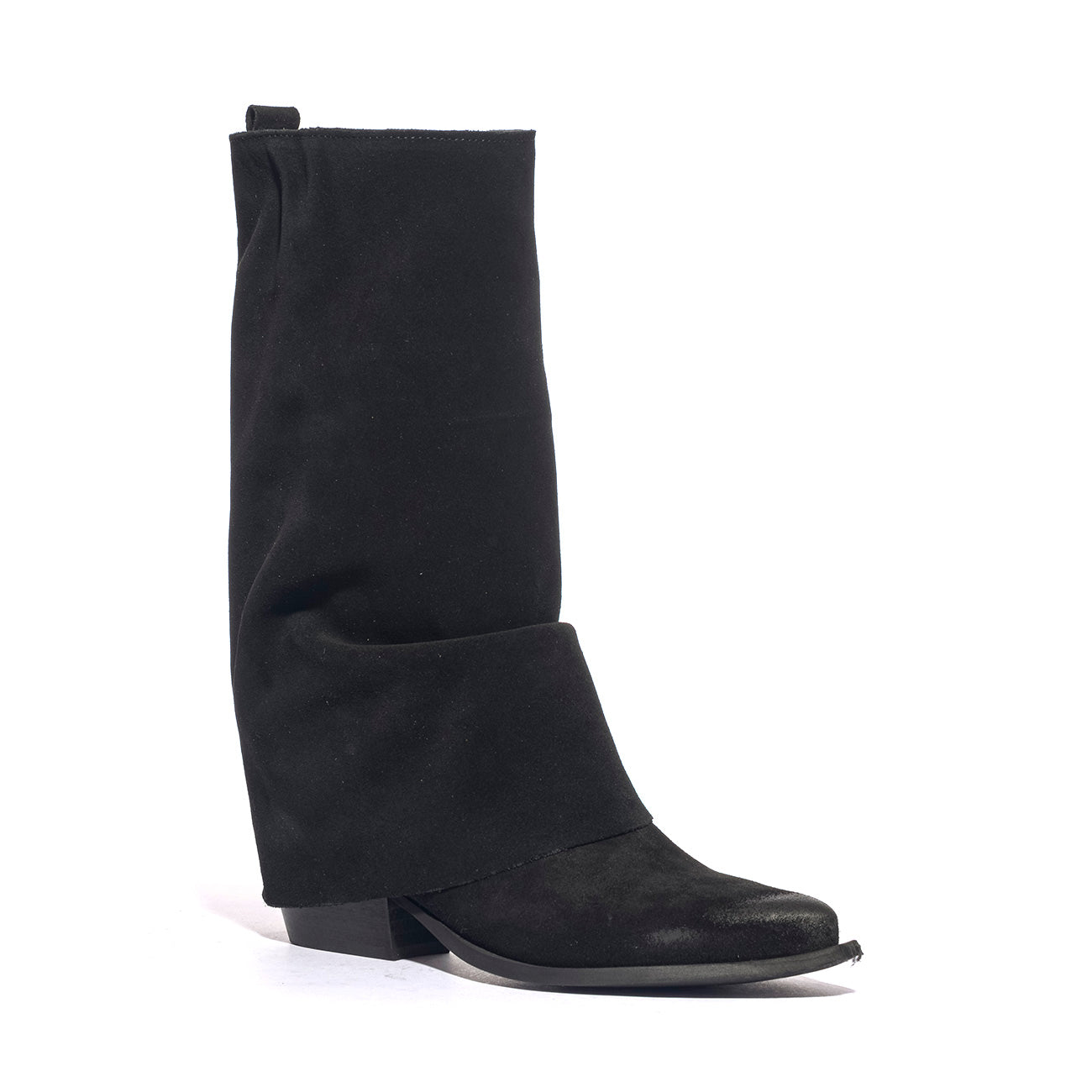 DOLCE MODA TEXAS 02 NERO Stivaletti Donna 