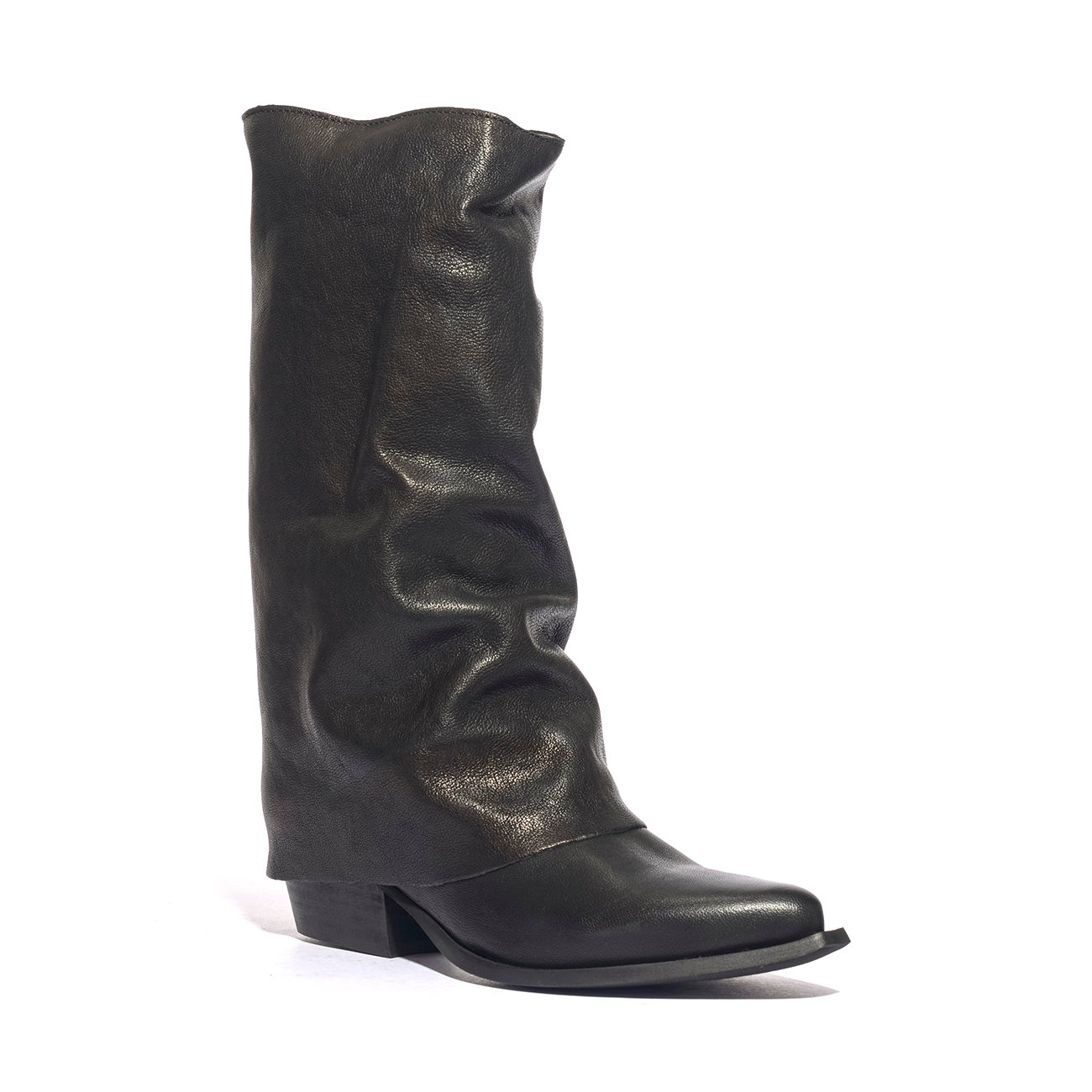 DOLCE MODA TEXAS 02 NERO L. Stivaletti Donna 
