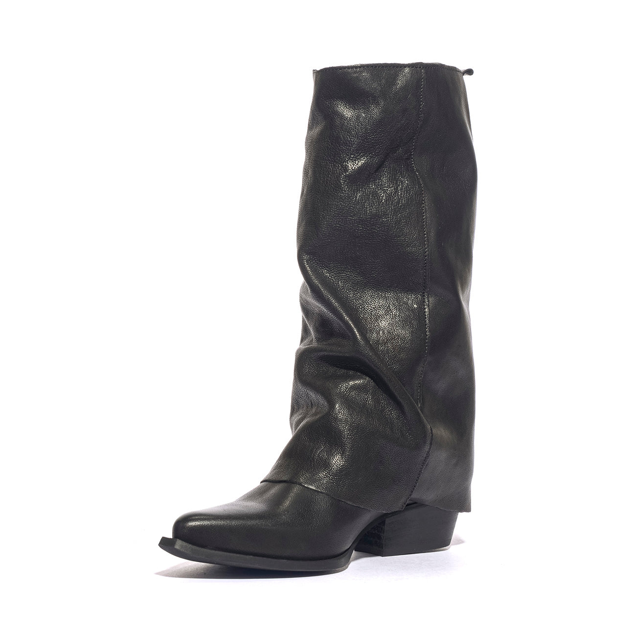 DOLCE MODA TEXAS 02 NERO L. Stivaletti Donna 