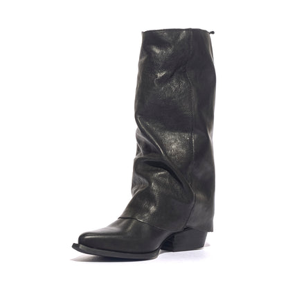 DOLCE MODA TEXAS 02 NERO L. Stivaletti Donna 