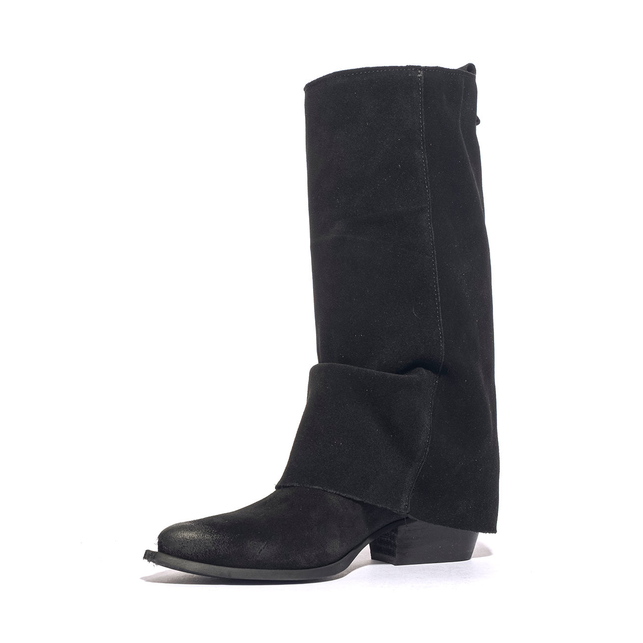 DOLCE MODA TEXAS 02 NERO Stivaletti Donna 