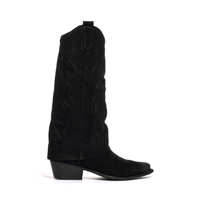 DOLCE MODA TEXAS 08 NERO Stivali Donna 